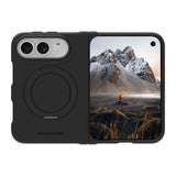 iPhone Duo dbramante1928 Iceland Ultra D30 Kick Cover m. Kickstand - MagSafe Kompatibel - Black