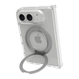 iPhone Duo dbramante1928 Iceland Ultra D30 Kick Cover m. Kickstand - MagSafe Kompatibel - Clear