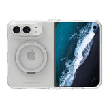 iPhone Duo dbramante1928 Iceland Ultra D30 Kick Cover m. Kickstand - MagSafe Kompatibel - Clear