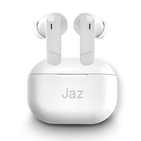 Jaz Max True Wireless Bluetooth In-Ear Høretelefoner - Hvid