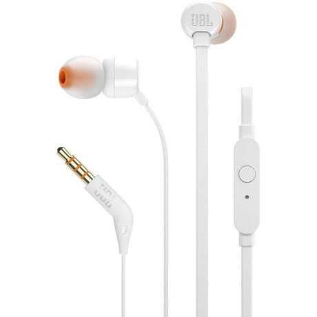 JBL by Harman TUNE 110 - In-ear Høretelefoner - Hvid