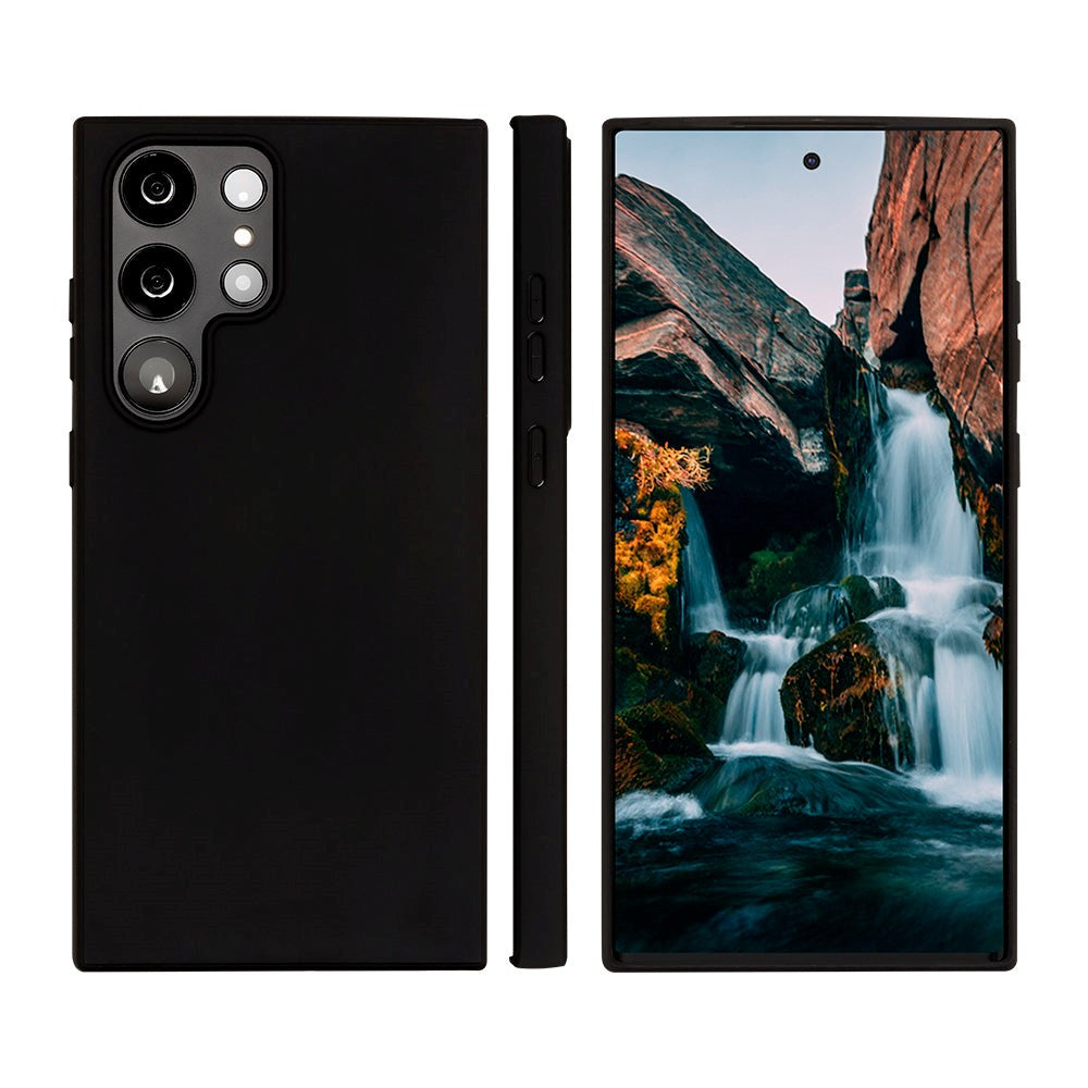 dbramante1928 Samsung Galaxy S23 Ultra Greenland Bagside Cover - 100% Genbrugsplastik - Night Black