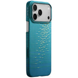 PITAKA iPhone 17 Pro Max Ultra Slim Bagside Cover - MagSafe Kompatibel - Lucid Blue