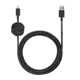 Native Union Night Kabel USB-A til Lightning 3 meter. - Cosmos