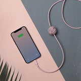 Native Union Night Kabel USB-A til Lightning 3 meter. - Cosmos