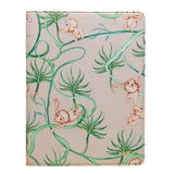 iPad 10.2" (2021 / 2020 / 2019) / Air (2019) Trunk Flip Cover m. Aber - Brun