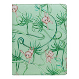 iPad 10.2" (2021 / 2020 / 2019) / Air (2019) Trunk Flip Cover m. Aber - Grøn