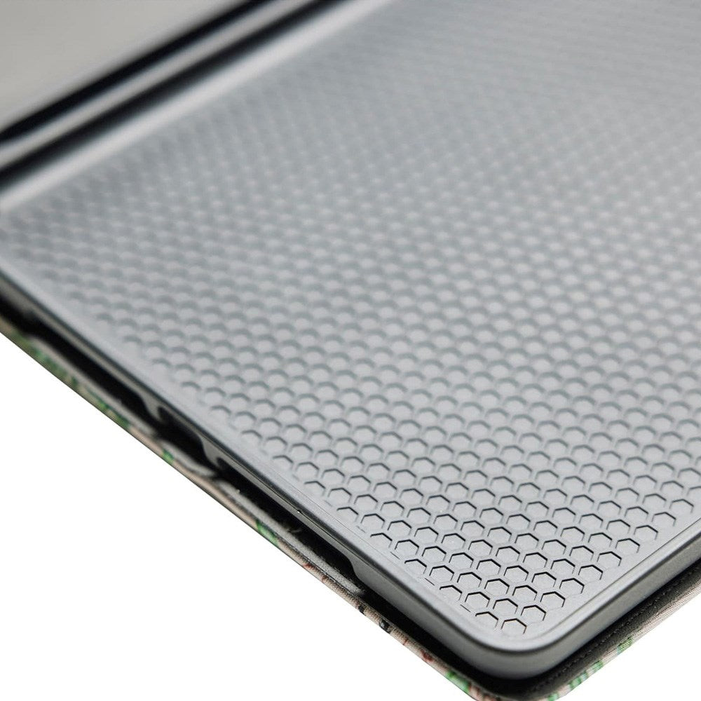 iPad 10.2" (2021 / 2020 / 2019) / Air (2019) Trunk Flip Cover m. Aber - Lyserød