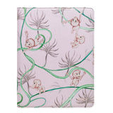 iPad 10.2" (2021 / 2020 / 2019) / Air (2019) Trunk Flip Cover m. Aber - Lyserød
