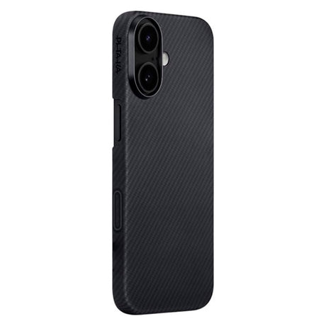 PITAKA iPhone 17 Ultra Slim Bagside Cover - MagSafe Kompatibel - Black / Grey