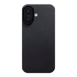 PITAKA iPhone 17 Ultra Slim Bagside Cover - MagSafe Kompatibel - Black / Grey