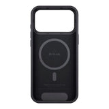 PITAKA iPhone 17 Pro Max Aramid UltraGuard Bagside Cover - MagSafe Kompatibel - Black / Grey