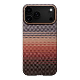 PITAKA iPhone 17 Pro Ultra Slim Bagside Cover - MagSafe Kompatibel - Sunset