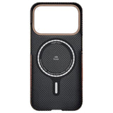 PITAKA iPhone 17 Pro Ultra Slim Bagside Cover - MagSafe Kompatibel - Sunset