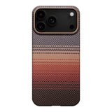 PITAKA iPhone 17 Pro Max Ultra Slim Bagside Cover - MagSafe Kompatibel - Sunset