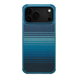 PITAKA iPhone 17 Pro Aramid ProGuard Bagside Cover - MagSafe Kompatibel - Moonrise