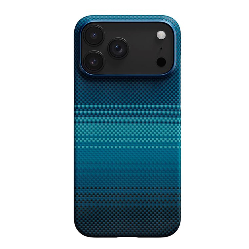 PITAKA iPhone 17 Pro Max Ultra Slim Bagside Cover - MagSafe Kompatibel - Moonrise