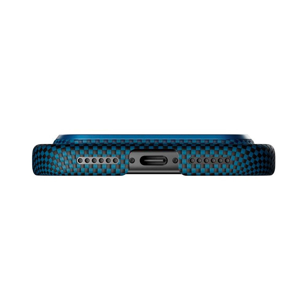 PITAKA iPhone 17 Pro Max Ultra Slim Bagside Cover - MagSafe Kompatibel - Moonrise