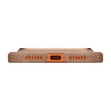 PITAKA iPhone 17 Pro Ultra Slim Bagside Cover - MagSafe Kompatibel - Golden Glint