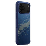 PITAKA iPhone 17 Pro Aramid ProGuard Bagside Cover - MagSafe Kompatibel - Milky Way Galaxy