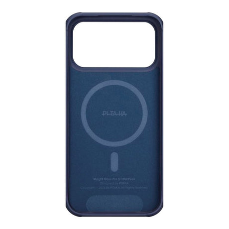 PITAKA iPhone 17 Pro Aramid ProGuard Bagside Cover - MagSafe Kompatibel - Milky Way Galaxy