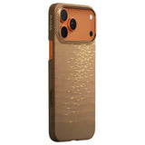 PITAKA iPhone 17 Pro Max Ultra Slim Bagside Cover - MagSafe Kompatibel - Golden Glint