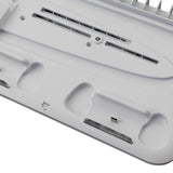 White Shark KIMURA 2 Multifunktionel Ladestation til PS5 - Hvid