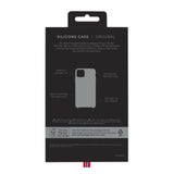Samsung Galaxy S23+ (Plus) Key Silikone Bagside Cover - Antibakteriel - Sort