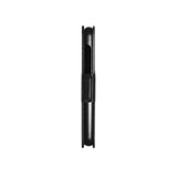 Samsung Galaxy S23+ (Plus) Key Nordfjord Slim Wallet Læder Cover m. Pung - Sort