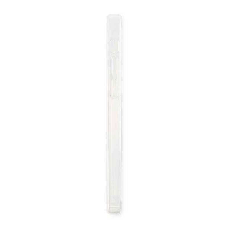 iPhone 12 / 12 Pro Key Silicone Soft Bagside Cover - Gennemsigtig