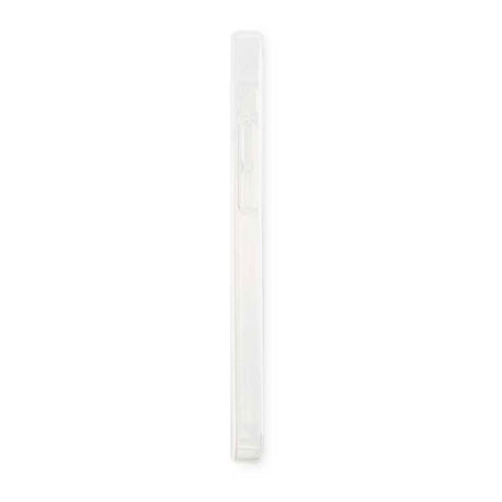 iPhone 12 / 12 Pro Key Silicone Soft Bagside Cover - Gennemsigtig