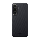 Samsung Galaxy S26 PITAKA Edge Bagside Cover - MagSafe Kompatibel - Black / Grey Twill