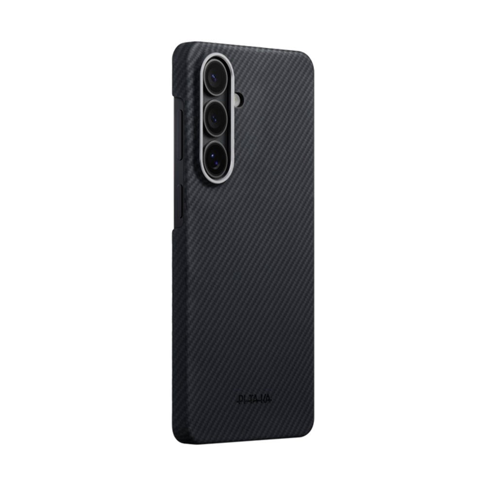 Samsung Galaxy S26+ (Plus) PITAKA Edge Bagside Cover - MagSafe Kompatibel - Black / Grey Twill