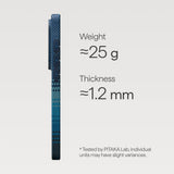 Samsung Galaxy S26 Ultra PITAKA Edge Bagside Cover - MagSafe Kompatibel - Moonrise