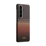 Samsung Galaxy S26 PITAKA Edge Bagside Cover - MagSafe Kompatibel - Sunset