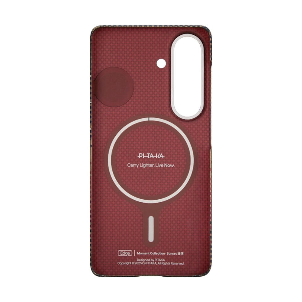 Samsung Galaxy S26 PITAKA Edge Bagside Cover - MagSafe Kompatibel - Sunset
