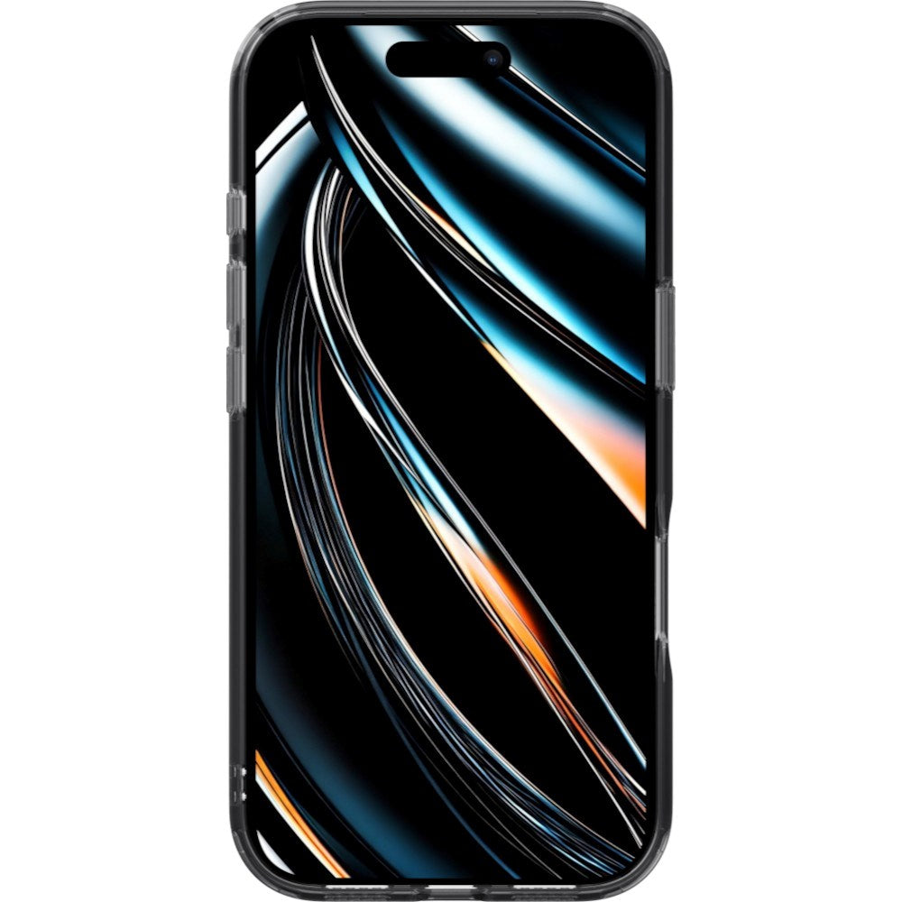 LAUT iPhone 18 Pro / 17 Pro CRYSTAL FLURO Mobil Cover - MagSafe Kompatibel - Sort
