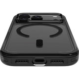 LAUT iPhone 18 Pro / 17 Pro CRYSTAL FLURO Mobil Cover - MagSafe Kompatibel - Sort