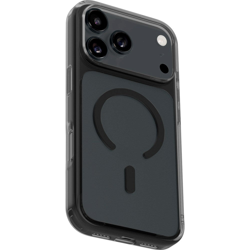 LAUT iPhone 18 Pro / 17 Pro CRYSTAL FLURO Mobil Cover - MagSafe Kompatibel - Sort