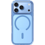 LAUT iPhone 18 Pro / 17 Pro CRYSTAL FLURO Mobil Cover - MagSafe Kompatibel - Blå