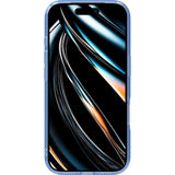 LAUT iPhone 18 Pro / 17 Pro CRYSTAL FLURO Mobil Cover - MagSafe Kompatibel - Blå