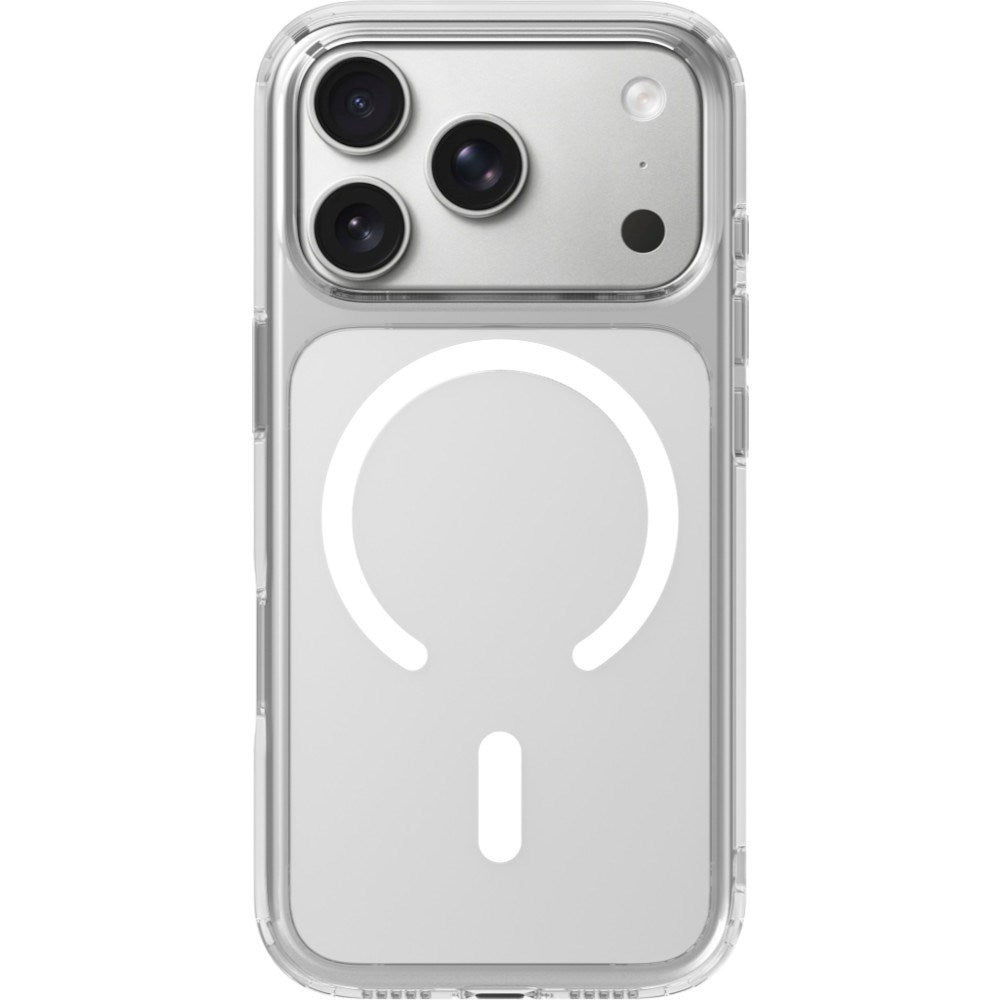 LAUT iPhone 18 Pro / 17 Pro CRYSTAL FLURO Mobil Cover - MagSafe Kompatibel - Gennemsigtig