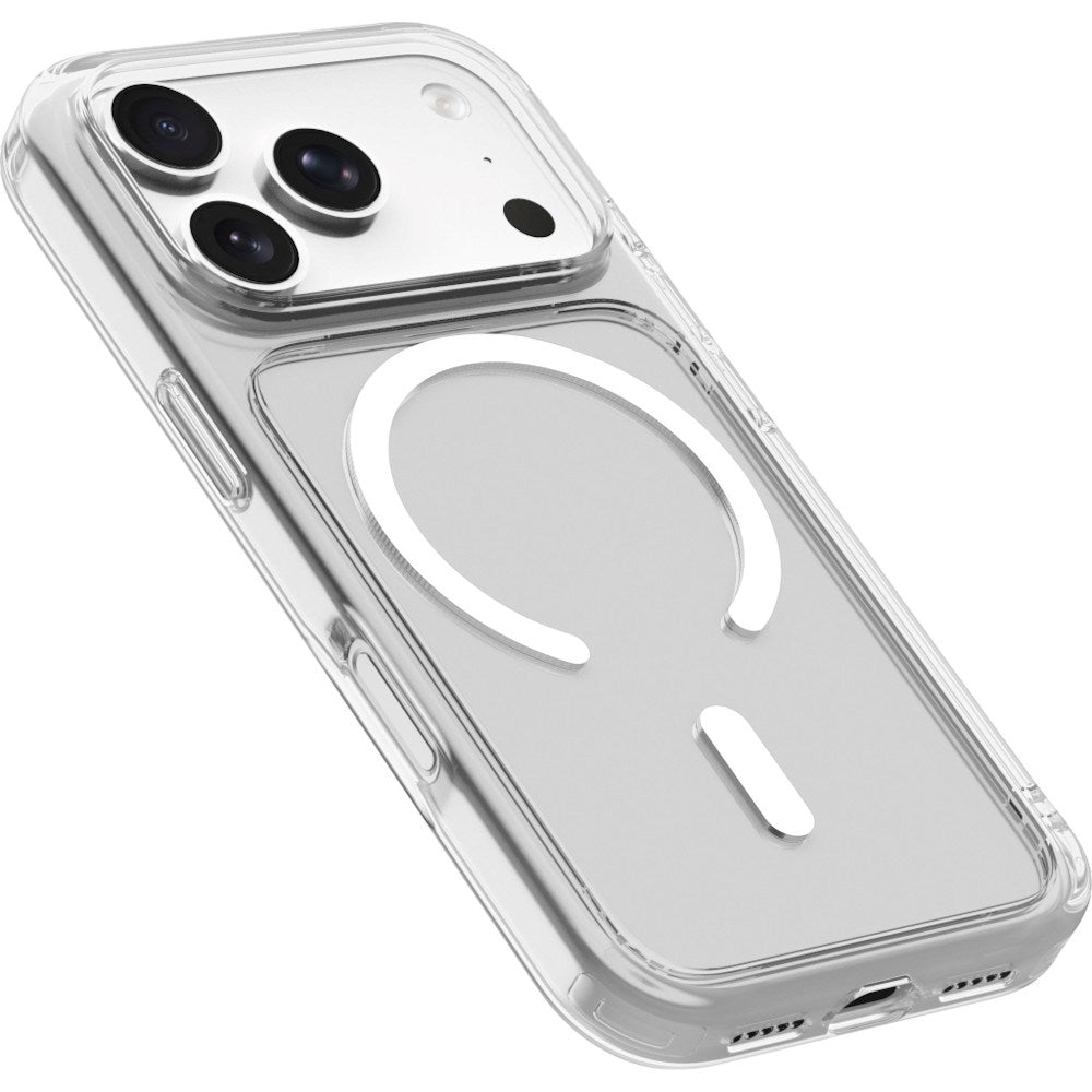 LAUT iPhone 18 Pro / 17 Pro CRYSTAL FLURO Mobil Cover - MagSafe Kompatibel - Gennemsigtig