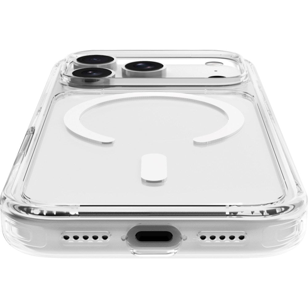LAUT iPhone 18 Pro / 17 Pro CRYSTAL FLURO Mobil Cover - MagSafe Kompatibel - Gennemsigtig