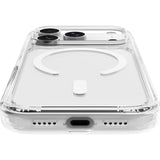 LAUT iPhone 18 Pro / 17 Pro CRYSTAL FLURO Mobil Cover - MagSafe Kompatibel - Gennemsigtig