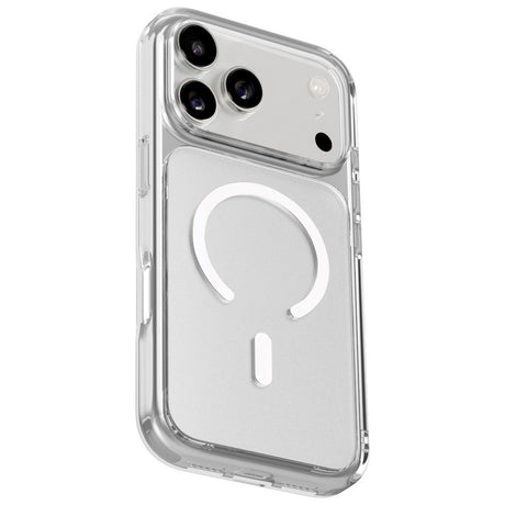 LAUT iPhone 18 Pro / 17 Pro CRYSTAL FLURO Mobil Cover - MagSafe Kompatibel - Gennemsigtig