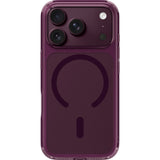 LAUT iPhone 18 Pro / 17 Pro CRYSTAL FLURO Mobil Cover - MagSafe Kompatibel - Lilla