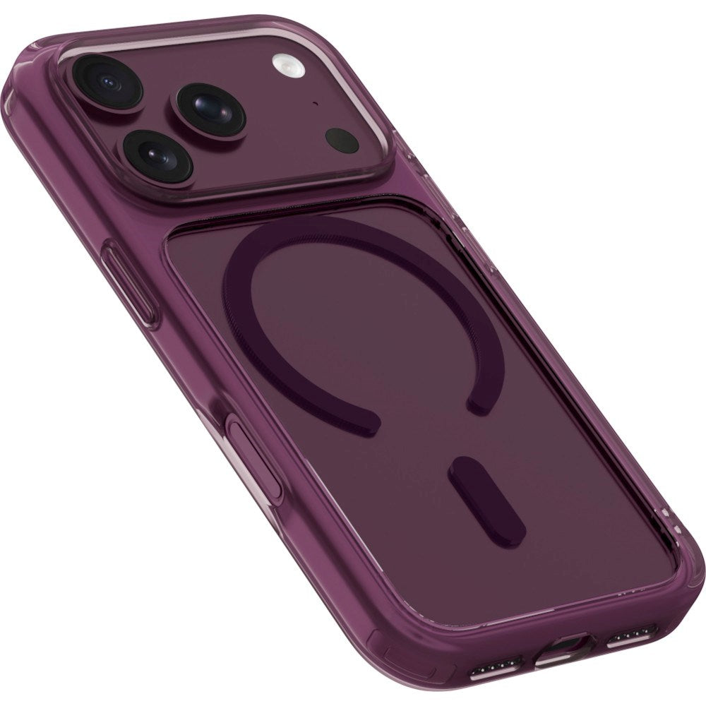 LAUT iPhone 18 Pro / 17 Pro CRYSTAL FLURO Mobil Cover - MagSafe Kompatibel - Lilla