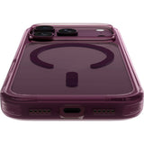 LAUT iPhone 18 Pro / 17 Pro CRYSTAL FLURO Mobil Cover - MagSafe Kompatibel - Lilla
