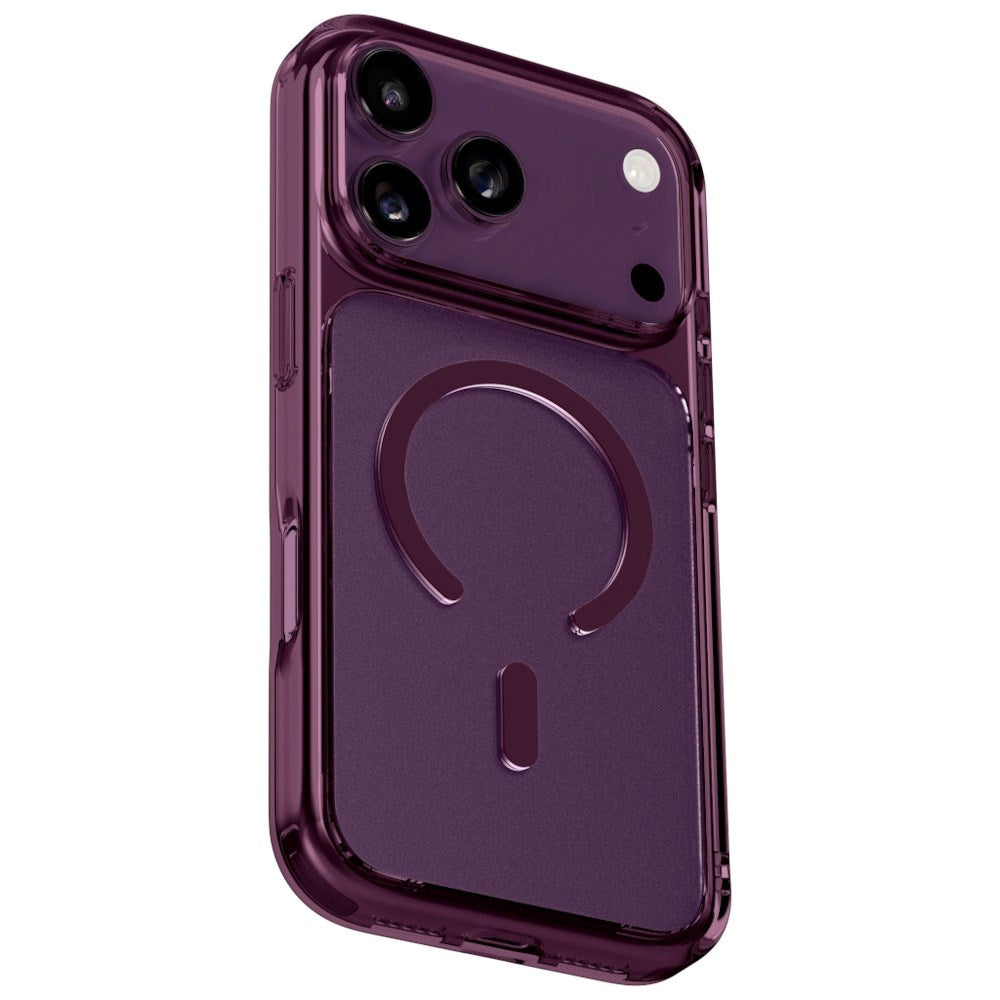 LAUT iPhone 18 Pro / 17 Pro CRYSTAL FLURO Mobil Cover - MagSafe Kompatibel - Lilla